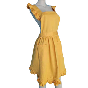 Delantales <span class=keywords><strong>de</strong></span> <span class=keywords><strong>Cocina</strong></span> Retro Bonitos y Encantadores para Mujeres y Niñas, <span class=keywords><strong>Delantal</strong></span> <span class=keywords><strong>Vintage</strong></span> para Hornear, <span class=keywords><strong>Delantal</strong></span> Sexy - Product Image 3