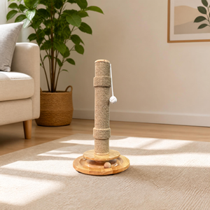 Árbol para Gatos Moderno de Madera FEDERAL con Condominio para Gatos, Poste Rascador y Plataforma de Escalada, Suministro al por Mayor OEM ODM - Product Image 4