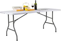 Tragbarer Klapptisch für Gartenparty Picknick Camping BBQ Dining Kitchen