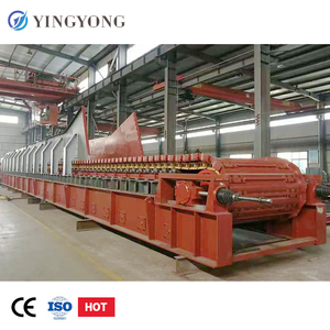 Alimentador de delantal de placa de minería de gran capacidad, máquina de cadena de alimentación de placa de delantal resistente/carbón - Product Image 4