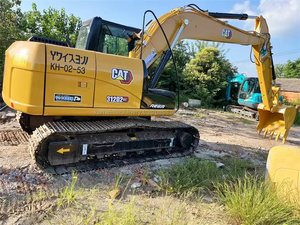 Excavatrices hydrauliques d'occasion Cat312D2GC à faible utilisation de 12 tonnes Prix de gros japonais Caterpillar312D2GC Excavatrice à chenilles moyennes d'occasion - Product Image 4