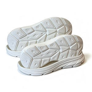 Suela de zapatillas deportivas EVA de fábrica Jinjiang, diseño de diamante, absorción de impactos, logotipo personalizado, suela para zapatillas deportivas. - Product Image 4