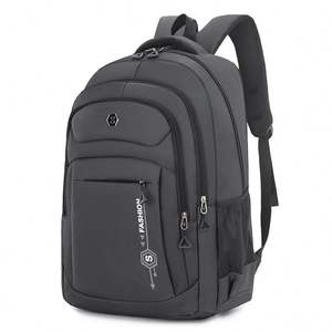 Mochila urbana multifuncional personalizada de alta calidad para hombre, ideal para viajes de negocios, para portátil de 15.6 pulgadas. - Product Image 1