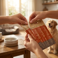 YOUYI Sachets en aluminium jetables personnalisés pour l'emballage de poudres de compléments alimentaires