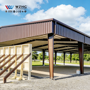 Estructura Sismorresistente para Contratistas de Centros Logísticos Industriales, Construcción de Almacenes con Estructura Metálica de Acero al Carbono Q355b Moderna - Product Image 1