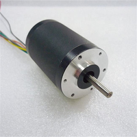Moteur BLDC NEMA17 24V IP résistant à l'eau, faible vibration, pour équipement de laboratoire et médical