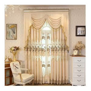 Gros mode <span class=keywords><strong>pas</strong></span> <span class=keywords><strong>cher</strong></span> <span class=keywords><strong>chambre</strong></span> salon tissu Beige rideaux pour la maison - Product Image 1