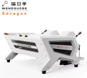 เครื่องชงกาแฟกึ่งอัตโนมัติ SDRAGON-SAT, หม้อต้มคู่ หน้าจอสัมผัส 4.3 นิ้ว เครื่องทำเอสเพรสโซ 2 หัวชง - Product Image 2