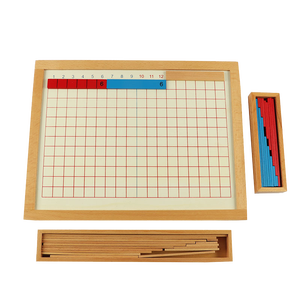 MA045减法条板教育木制婴儿蒙氏儿童数学玩具 - Product Image 2