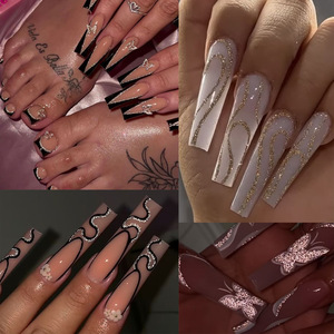 Esmalte <span class=keywords><strong>de</strong></span> <span class=keywords><strong>Uñas</strong></span> Fluorescente <span class=keywords><strong>de</strong></span> 5ml, Línea Diamante Francesa, Pintura Brillante para <span class=keywords><strong>Uñas</strong></span>, Esmalte UV Semipermanente, Barniz para Diseño <span class=keywords><strong>de</strong></span> <span class=keywords><strong>Uñas</strong></span> DIY - Product Image 4