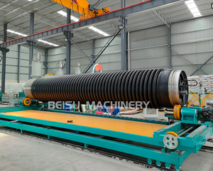 Dây chuyền sản xuất ống nhựa <span class=keywords><strong>HDPE</strong></span> đường kính lớn Krah dùng cho nước thải - Product Image 5