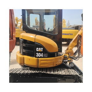 Excavadora usada de bajas horas de trabajo, excavadora Caterpillar 304CR, componentes básicos de Japón, caja de cambios de motor incluido a la venta - Product Image 1