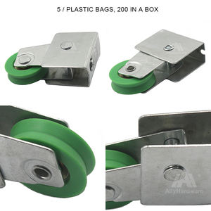 <span class=keywords><strong>Rodillo</strong></span> de doble puerta de diseño moderno L26 <span class=keywords><strong>Rodillo</strong></span> de rueda de ventana deslizante ajustable <span class=keywords><strong>para</strong></span> ventana L26 - Product Image 2