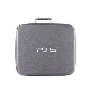 <strong>EVA</strong> <strong>Hard</strong> Gray <strong>Black</strong> Waterproof Portable Protective Case for PS5 Console &amp; Dual Controllers-Travel Storage <strong>Bag</strong> Custom Logo Option - Product Image 2