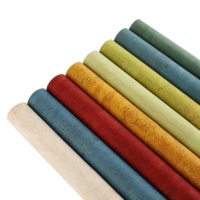 INFOCORK Usine En Gros-Luxe Noir Microfibre Vegan Tissu De Liège En Cuir pour Fourre-Tout/Épaule/Maquillage Sacs & Portefeuilles