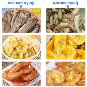 Machine à Frire Sous Vide OCEAN pour Frites de Fruits à Basse Température, Mini Friteuse Sous Vide pour Chips de Citrouille - Product Image 3