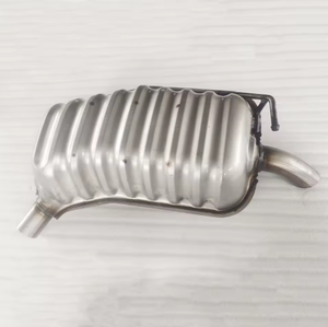 Ofertas especiales de fábrica, piezas de automóviles, silenciador de coche de escape de alto rendimiento, silenciador vibrante para Hyundai Sonata Kia Sonata NF - Product Image 2