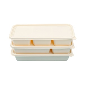 Lonchera Rectangular Biodegradable de Almidón de Maíz, Estilo Japonés, con Tapa, Apta para Microondas, Contenedor Desechable para Comida - Product Image 5