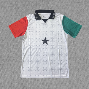 Nouveau maillot de football personnalisé de l'équipe nationale du Ghana pour hommes, les Black Stars, Partey <span class=keywords><strong>Gyan</strong></span>, 25/26 - Product Image 2