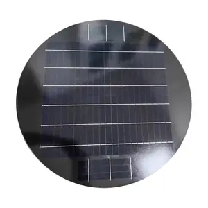 Custom 170W Circular solar panel Photovoltaic Mini Pet Laminated Pv Round Solar Panel for street light