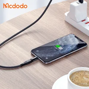 Mcdodo MiNi USB-Anschluss Metall gehäuse Daten übertragung 480 Mbit/s & 3A Schnell ladung Typ C auf 8 Pin Adapter für iPhone