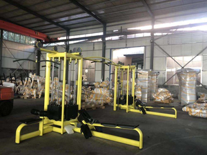 ASM-T1066 Appareil de fitness multifonctionnel pour club de sport commercial, équipement de musculation, 8 stations multiples à vendre ASM - Product Image 5