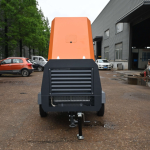 เครื่องอัดอากาศแบบสกรูเคลื่อนที่คุณภาพสูงขนาดเล็กสำหรับงานเหมือง - Product Image 5