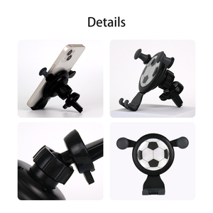 Fabricants Vente en gros Prix bon marché Réglage flexible Support de téléphone portable Tableau de bord général Supports de téléphone portable pour voiture - Product Image 4