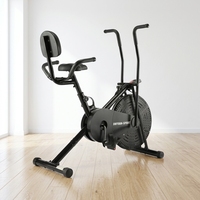 Pro Fashion Unisexe Exercice Air Bike Exercice Qualité Vélo D'exercice Intérieur
