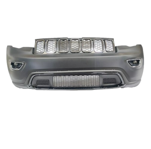 Pièces de rechange de carrosserie de haute qualité, vente en gros d'usine, pare-chocs avant, phare, accessoires de voiture pour Jeep <span class=keywords><strong>Grand</strong></span> <span class=keywords><strong>Cherokee</strong></span> 2017-2020 - Product Image 5