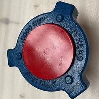 Union à marteau en acier au carbone FMC Weco Fig 1502, soudure bout à bout