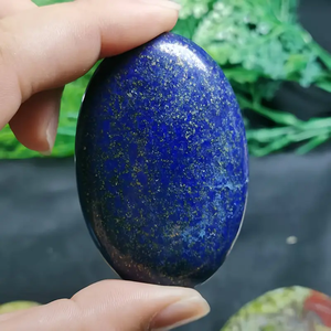 หินปาล์มคริสตัลโบฮีเมียน3ชิ้น-หลากหลาย<span class=keywords><strong>พันธุ์</strong></span>1.97-2.76นิ้วสีสดใสและลวดลายที่เป็นเอกลักษณ์เหมาะสำหรับตกแต่งบ้าน - Product Image 4