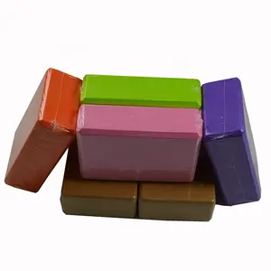 Private Custom High Density Eva Foam Eco-friendly Yoga Block Brick With Logo Wholesale