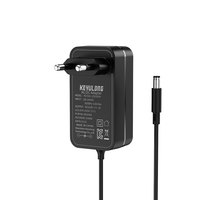 Adaptateur secteur AC/DC 12V3A 36W de haute qualité, efficacité de niveau 6, certifié CE, UKCA, KC, avec prise en plastique pour PC, caméra LED, moniteur
