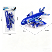 Nouveauté 2026 : Avion jouet à inertie YS TOYS en plastique ABS pour enfants de 5 à 13 ans – Vente en gros