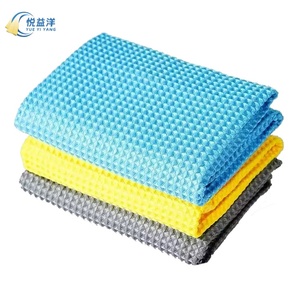 Panni in Microfibra 40 X 40CM, Stracci in Microfibra Senza Pelucchi, Panno in Microfibra per Auto, Asciugamano Riutilizzabile e Lavabile - Product Image 5