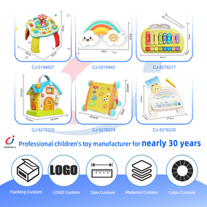 Mini Piano Électrique Chengji, Jouet Musical Sensoriel, Lumières LED Interactives, Lion et Escargot Colorés Mignons, Jouets Téléphone d'Activité pour Tout-petits - Product Image 4