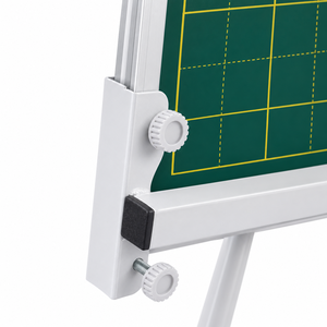 <span class=keywords><strong>Tableau</strong></span> vert réglable sur trépied avec grille Tian et cadre en aluminium pour l'enseignement - Product Image 4