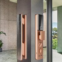 Cerradura Inteligente WiFi con Cámara, Reconocimiento Facial 3D, Desbloqueo por Código, Visión Nocturna, Tarjeta de Memoria y Almacenamiento en la Nube, Cerradura Digital para Puerta