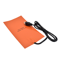 Silikon-Gummi-Heizmatte Flexibel 110V 1000W Elektrische Auto-Motorheizmatte Batterieheizmatte