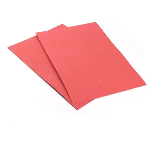 Customized Color High Voltage Vulcanized Fiber Sheet Red Vulcanzied Fibre Paper High Voltage Vulcanized Fiber Sheet