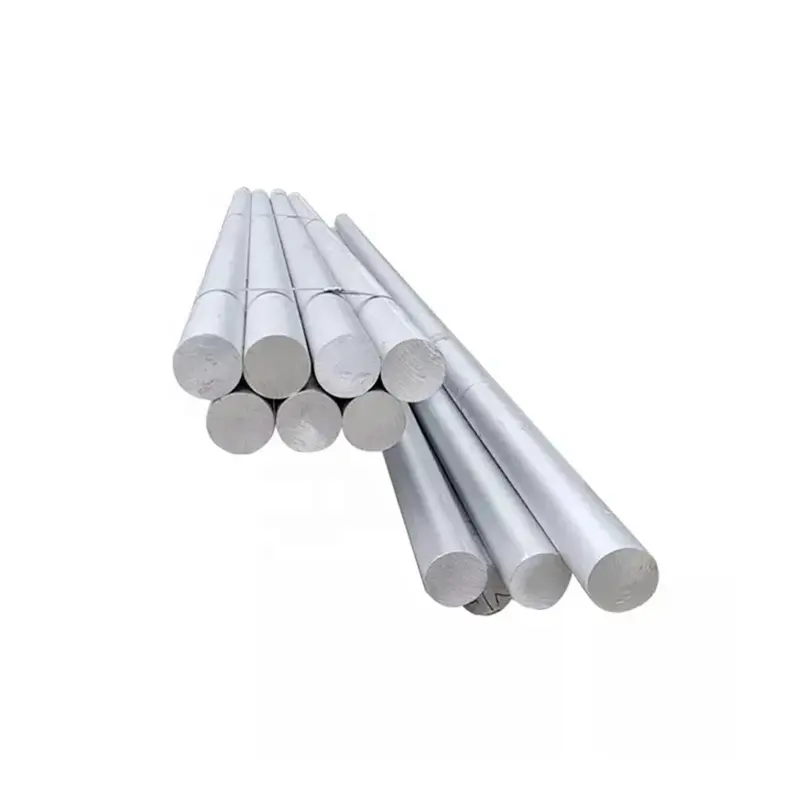 Top Quality Aluminum Round Rod Bar 4/5/6/7 Inches In Diameter Factory Direct Supply 6063 6065 Aluminium Round Bar