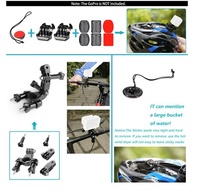 Grosir Harga Pabrik 14 In 1 Aksesori Kamera Aksi untuk Xiaomi Yi Aksesori Aksi untuk KIT Set Paket Gopro