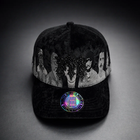 Vente en gros de casquettes Chucky originales, très demandées, modèles El Mago Thirty One et El Mago La 5 Devil, avec broderie à panneaux, Gorras