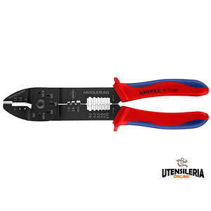 Alicates de prensado multifunción Knipex para terminales de cable, 0,5-6 mm² - Product Image 4