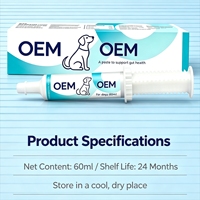 Compléments alimentaires en gel probiotiques pour chats et chiens - Compléments nutritionnels directement du fabricant OEM