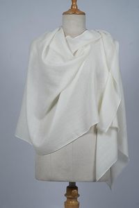 Women Cashmere Fine Wool Stole Plain Hand Dyed Soft Lightweight Luxury <b>Wrap</b> <b>Shawl</b> Elegant Winter Fashion Accessories Wholesale - Product Image 3