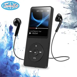 Yeni sıcak Mp3 müzik çalar Lcd ekran dahili hoparlör taşınabilir kablosuz Bt ses alıcısı müzik oyun spor MP4