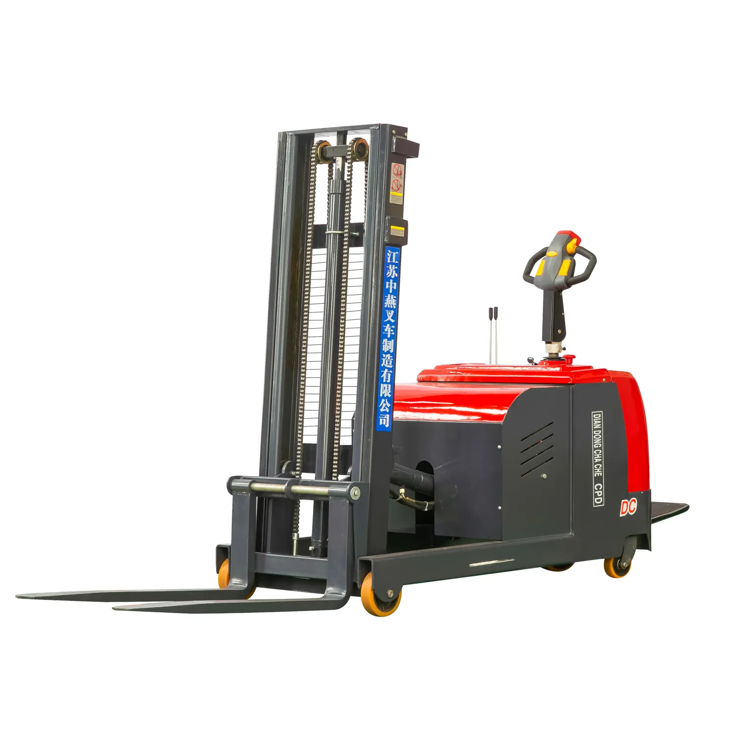 Warehouse 1t 2t Stand type Counterbalance Electric Forklift price