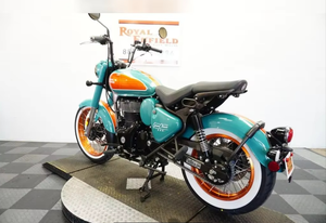 LISTO PARA MONTAR 2025 ÚLTIMAS VENTAS PARA-Motocicleta Royals Enfields Cruiser <span class=keywords><strong>GOAN</strong></span> CLASSIC 350 en venta - Product Image 4